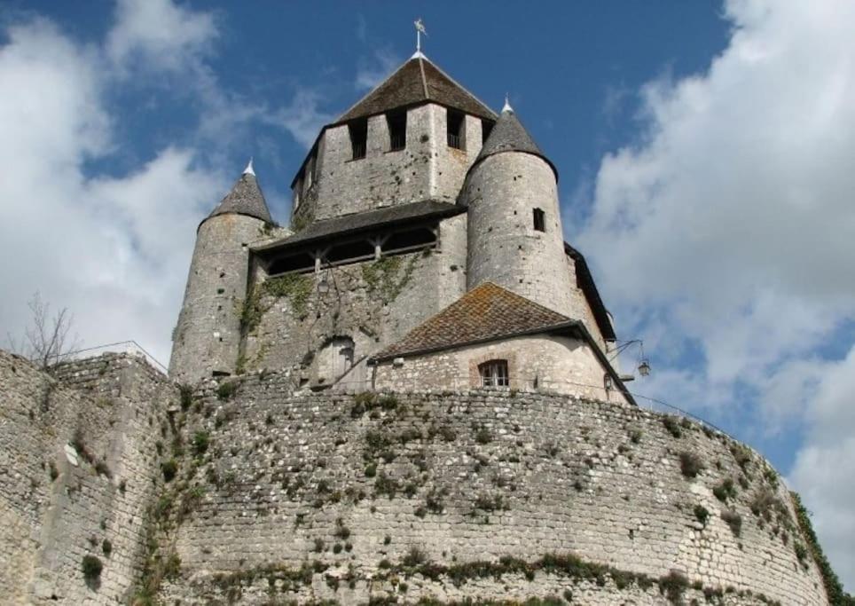 Elegance Provinoise Aux Pieds Des Remparts Classe Provins Bagian luar foto